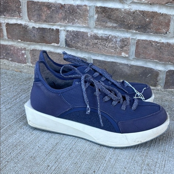 Allbirds Riser Sneakers Men\'s Size 9 Hazy Indigo Blue Angular Chunky Platform